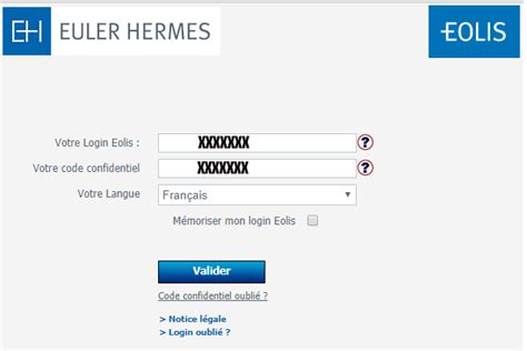 eolis euler hermes de|eolis login.